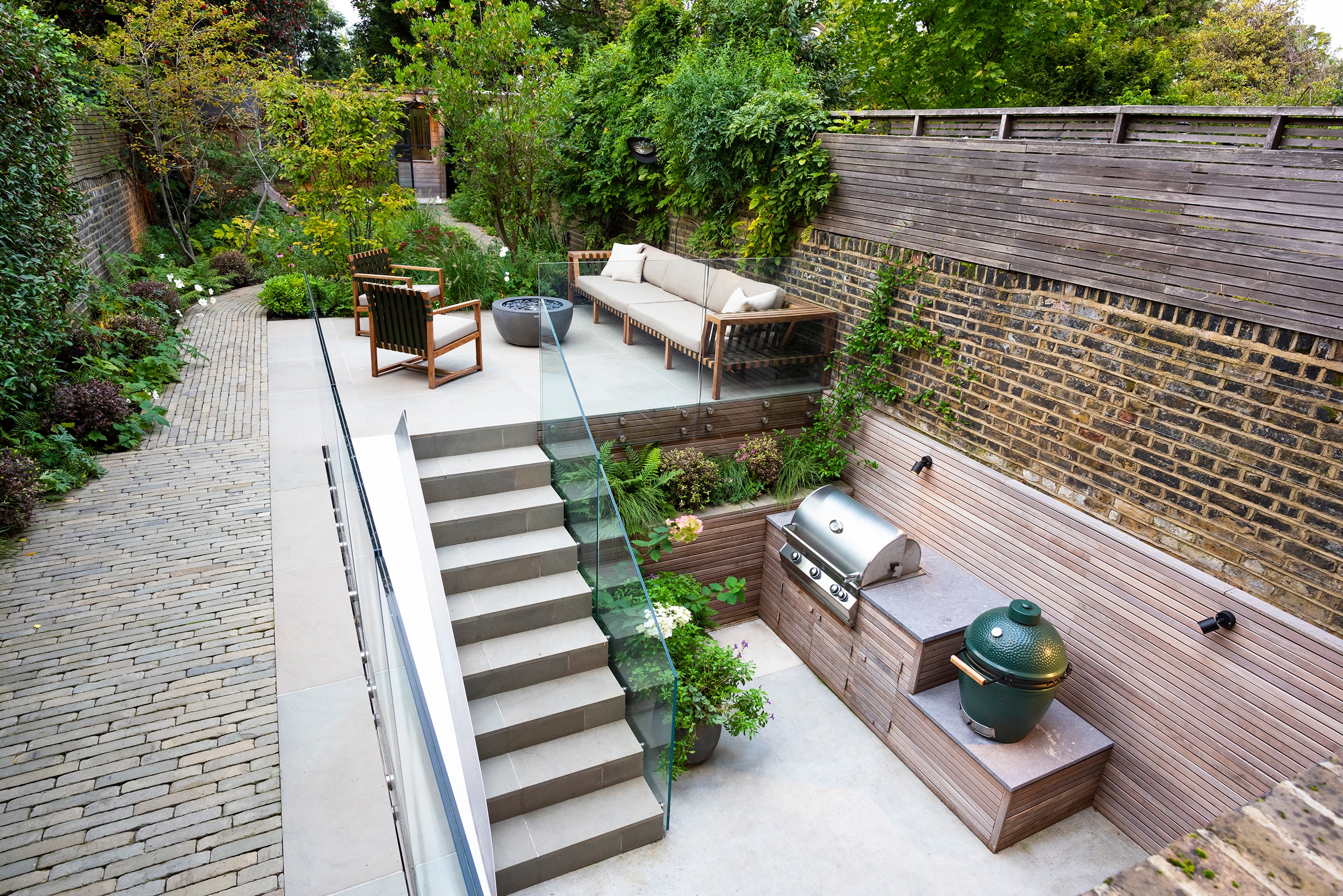 Patio & paving landscaping example
