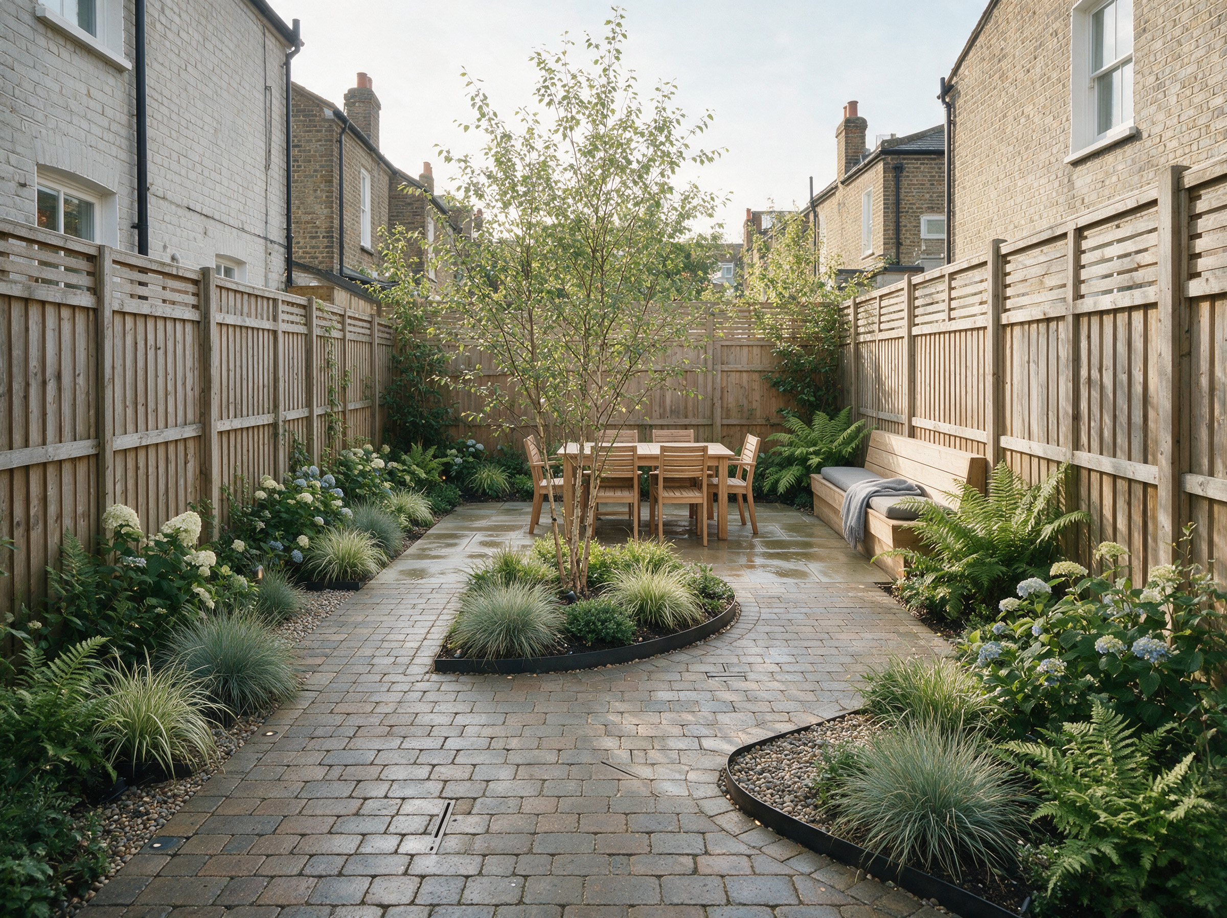 Planting-Led Retreat example in Brockley